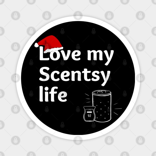 christmas scentsy consultant Magnet by scentsySMELL